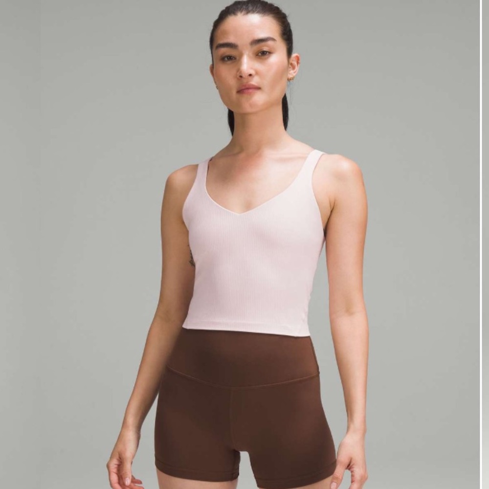 Lululemon Align Ribbed Tank - Flush Pink size 4